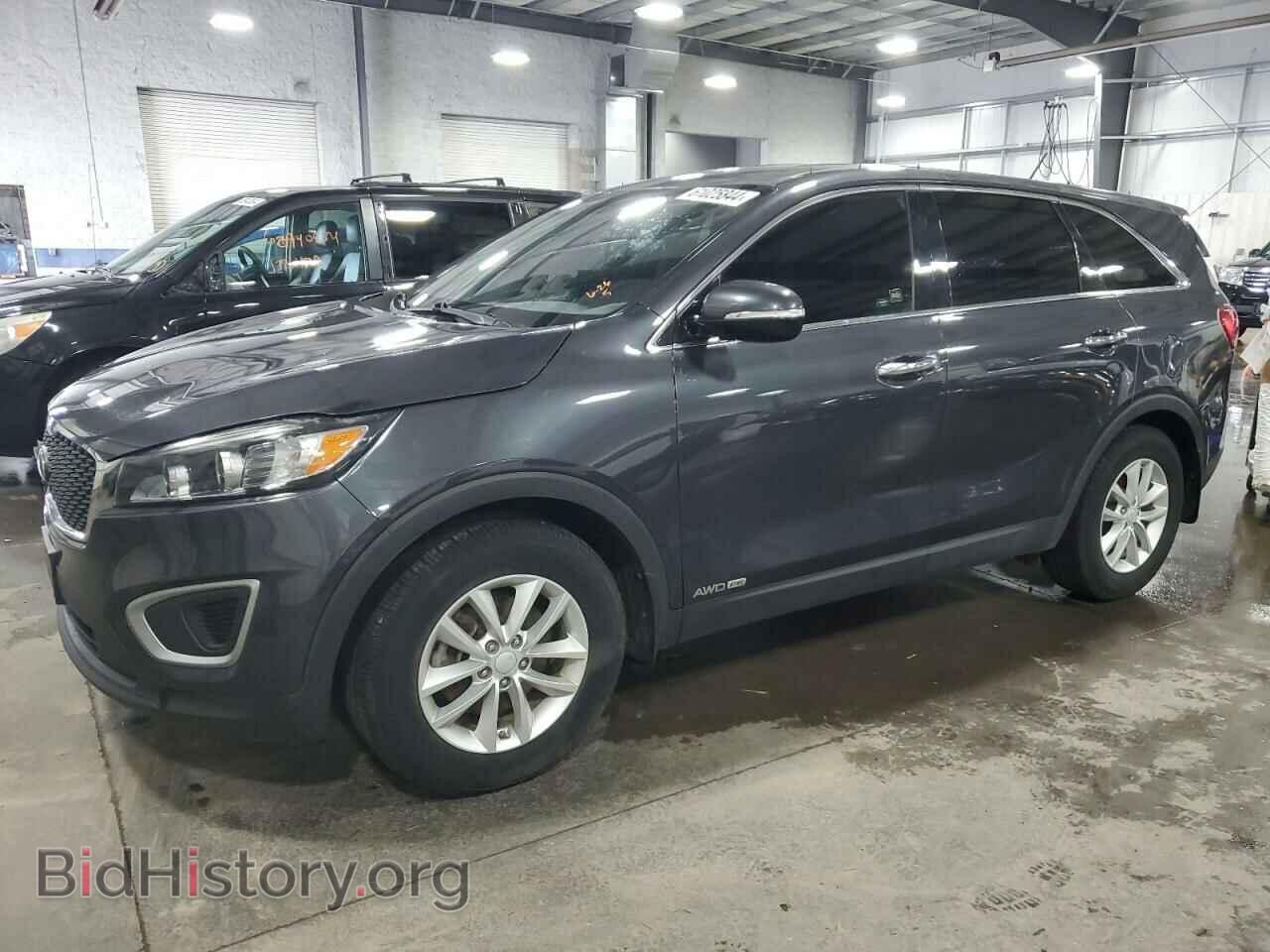 Photo 5XYPGDA52HG324455 - KIA SORENTO 2017