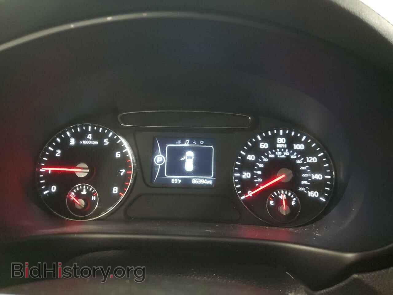 2017 KIA SORENTO - VIN: 5XYPGDA52HG324455 - Фото 9