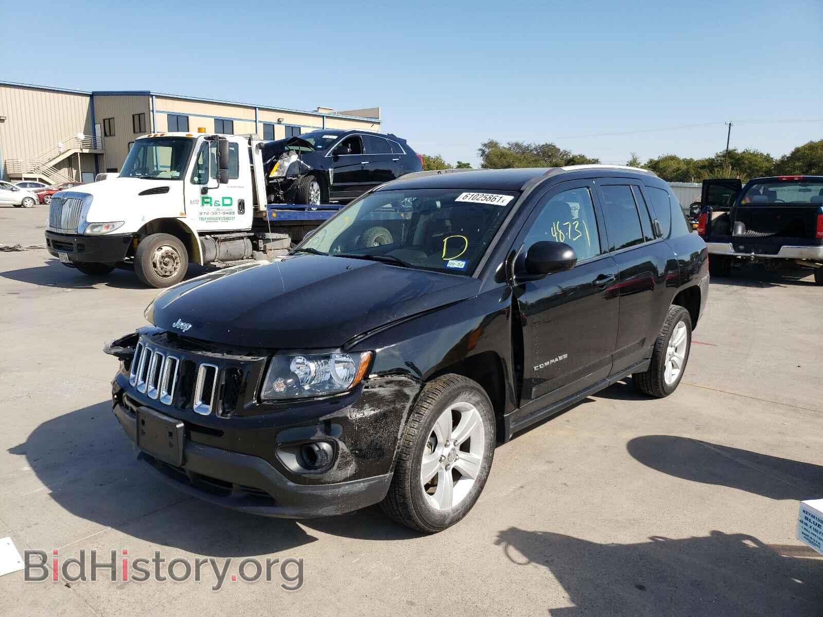 2017 JEEP COMPASS - VIN: 1C4NJDBB6HD104599 - Photo 2