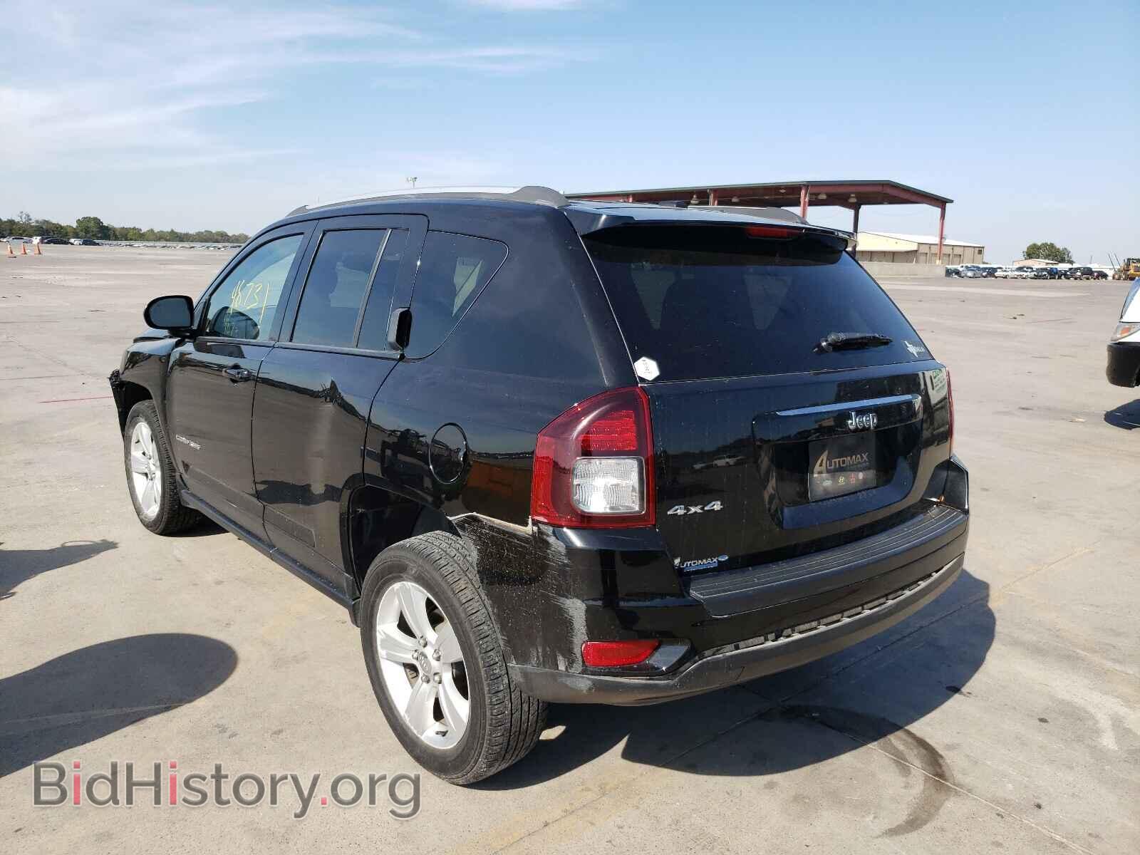 2017 JEEP COMPASS - VIN: 1C4NJDBB6HD104599 - Photo 3
