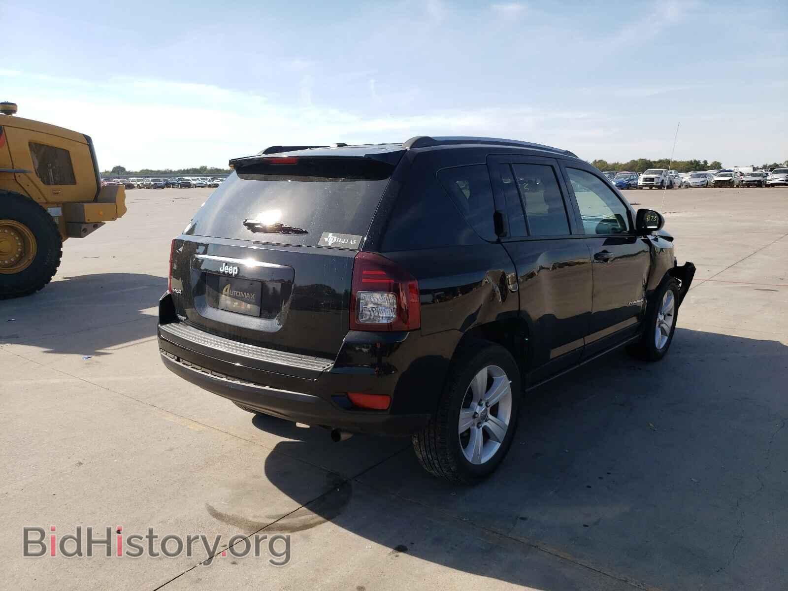 2017 JEEP COMPASS - VIN: 1C4NJDBB6HD104599 - Photo 4