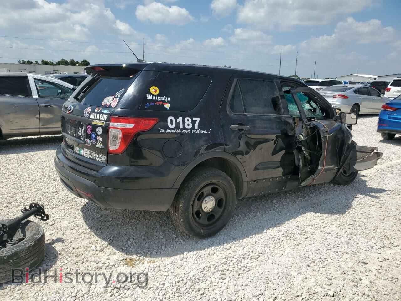 2014 FORD EXPLORER - VIN: 1FM5K8AR5EGB59103 - Фото 3