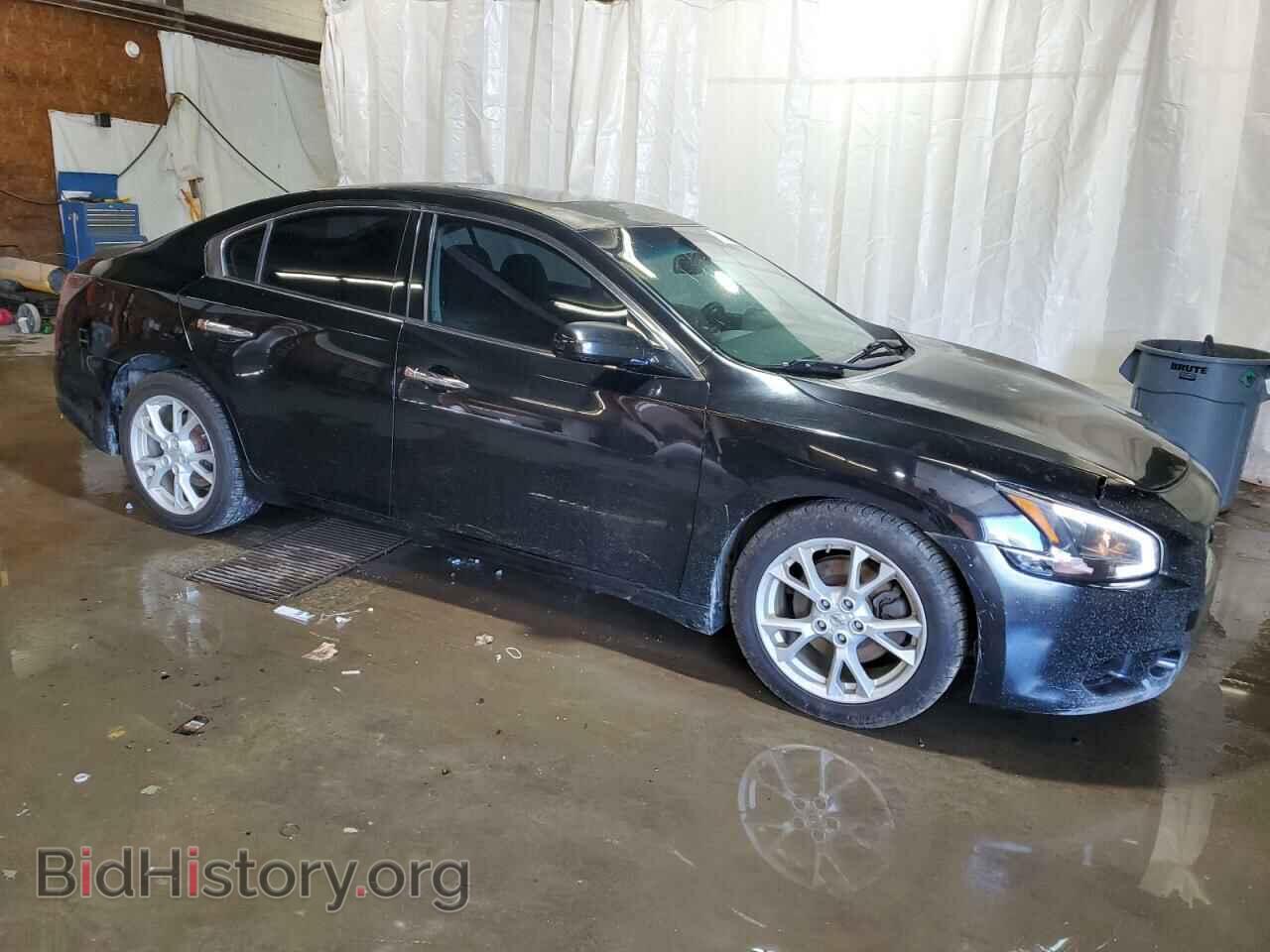 2014 NISSAN MAXIMA - VIN: 1N4AA5AP4EC474670 - Фото 4
