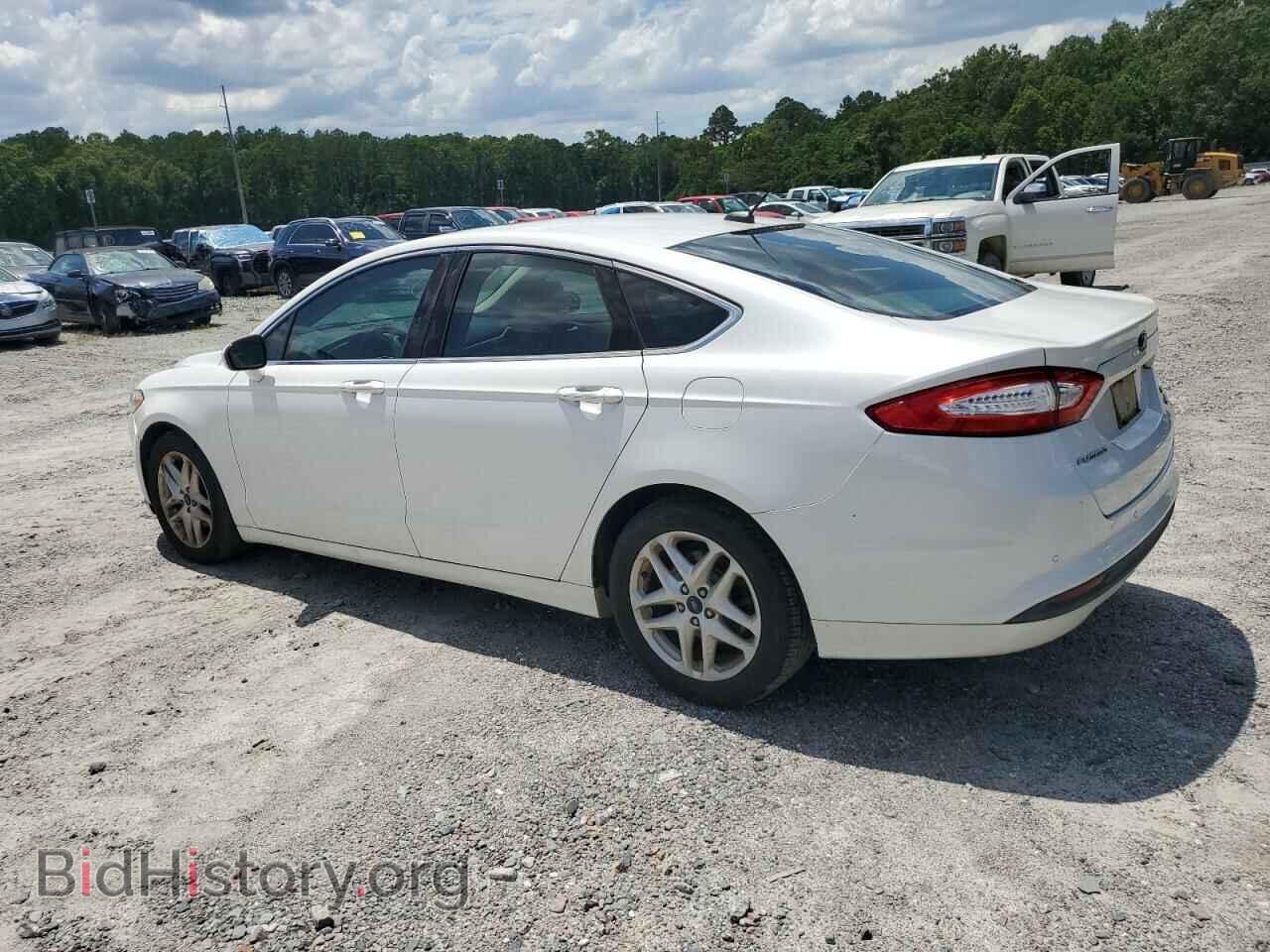 2014 FORD FUSION - VIN: 3FA6P0HD4ER109698 - Фото 2