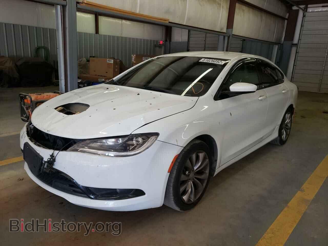 2015 CHRYSLER 200 - VIN: 1C3CCCBB7FN590573 - Photo 2