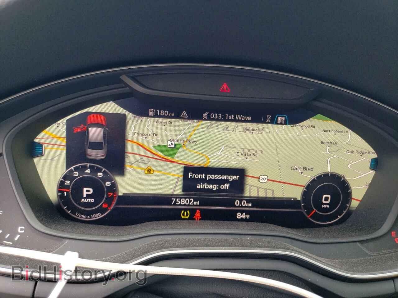 2019 AUDI A4 - VIN: WAUENAF41KN019778 - Фото 9