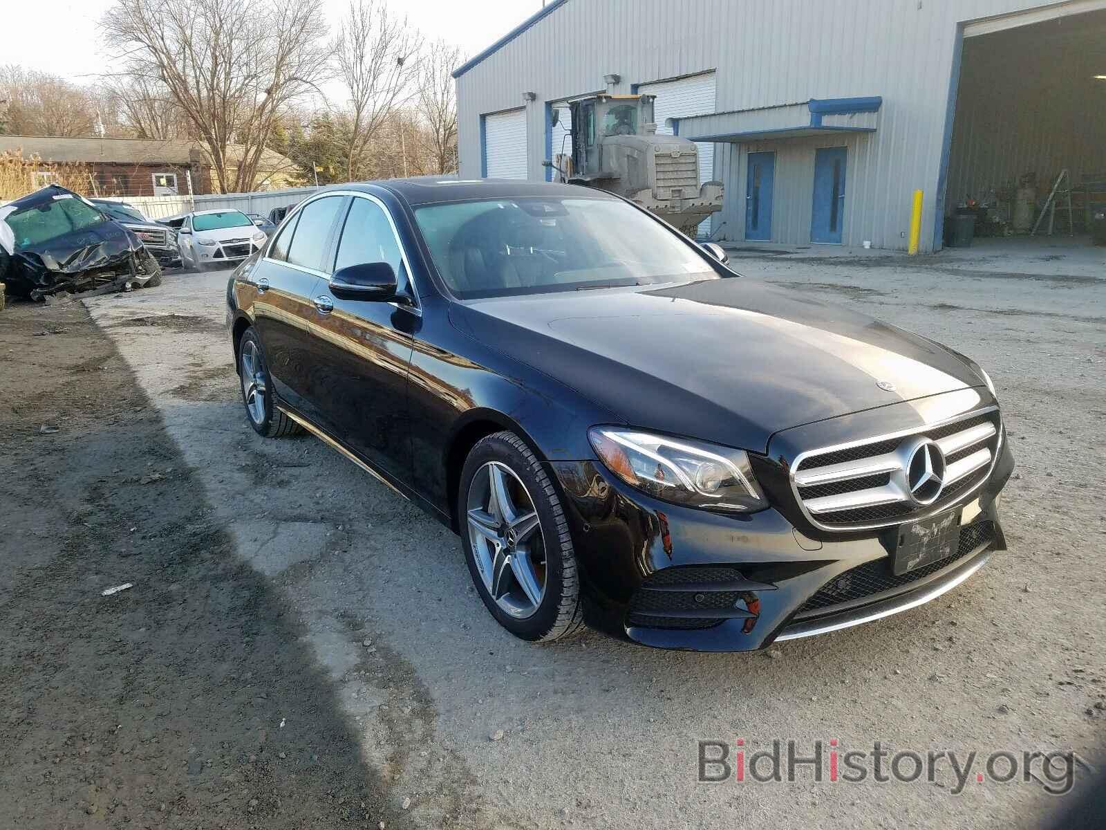 Фотография WDDZF6GB2JA418058 - MERCEDES-BENZ E CLASS 2018