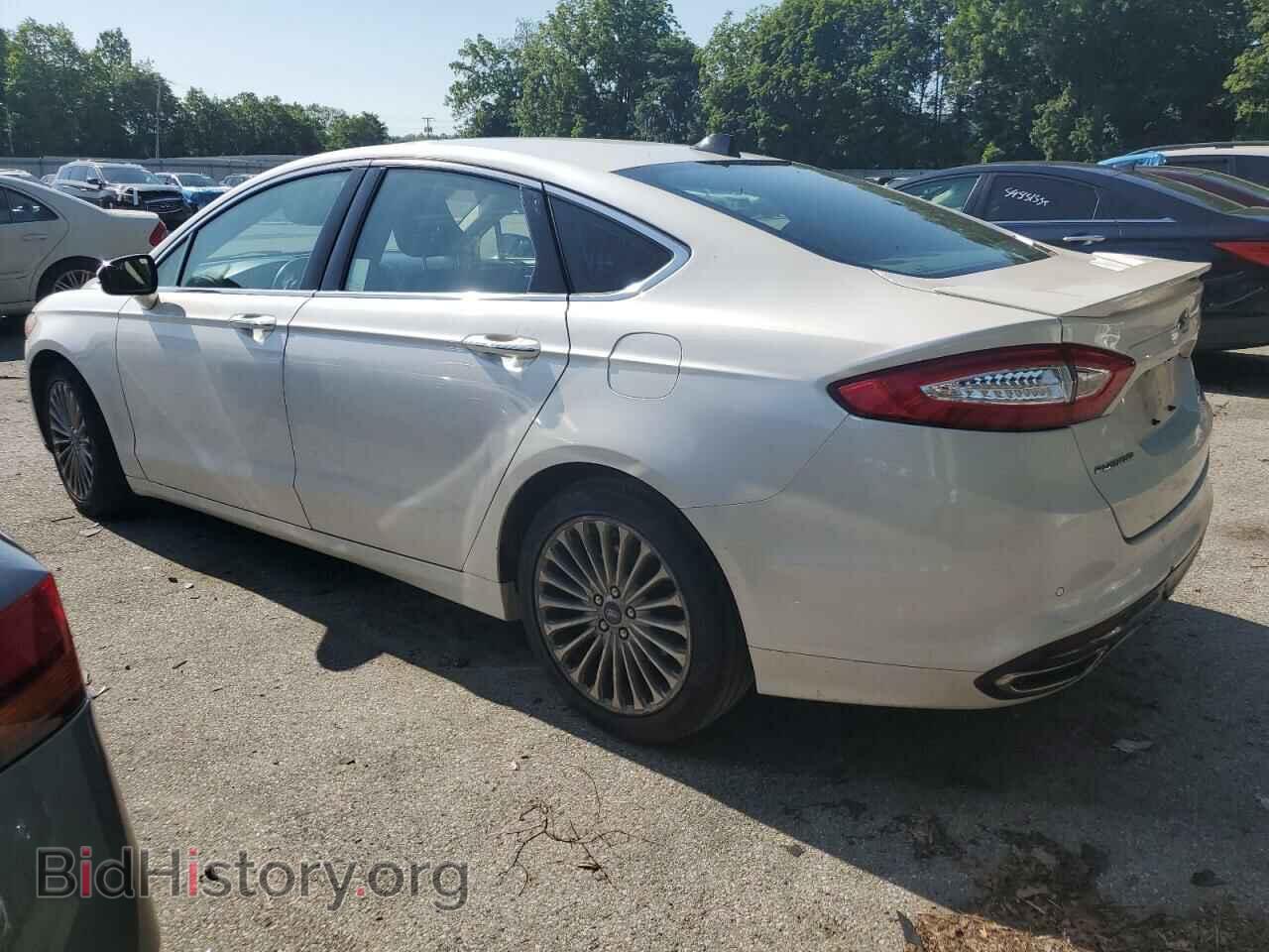 2015 FORD FUSION - VIN: 3FA6P0K91FR299644 - Фото 2