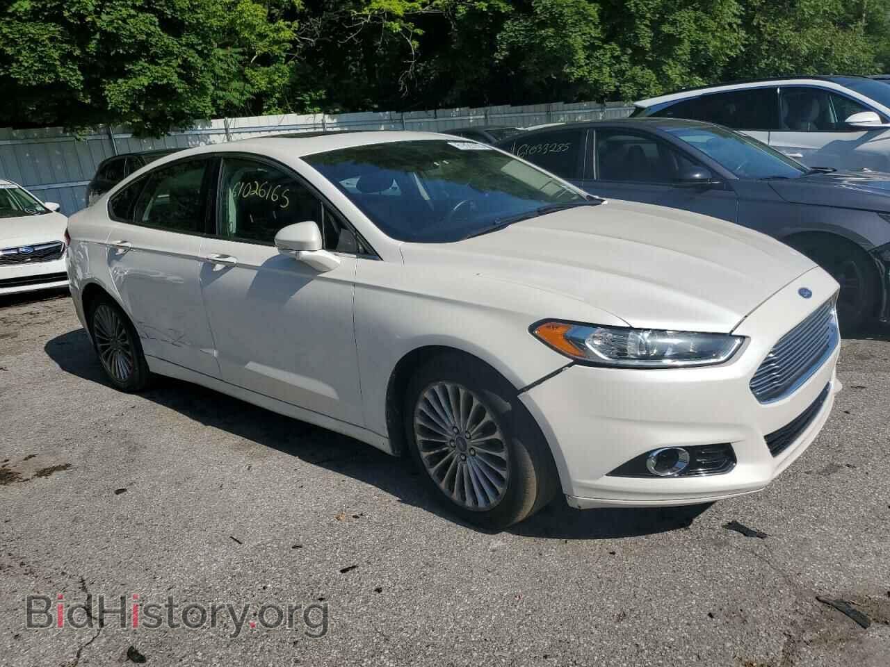 2015 FORD FUSION - VIN: 3FA6P0K91FR299644 - Фото 4