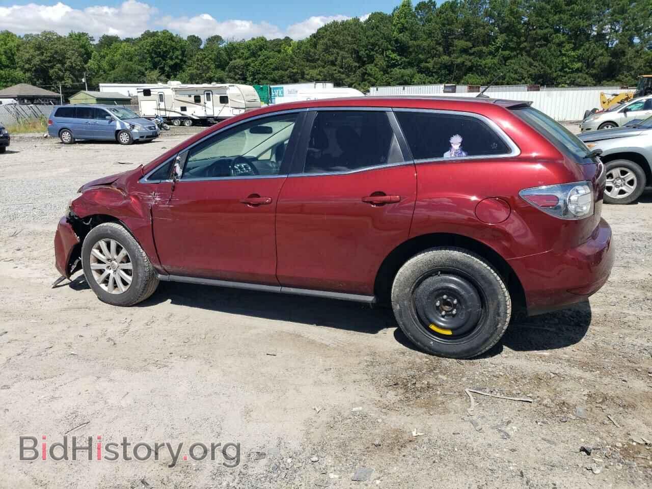 2011 MAZDA CX-7 - VIN: JM3ER2AM9B0391250 - Фото 2