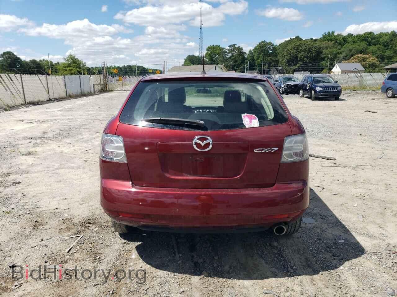 2011 MAZDA CX-7 - VIN: JM3ER2AM9B0391250 - Фото 6