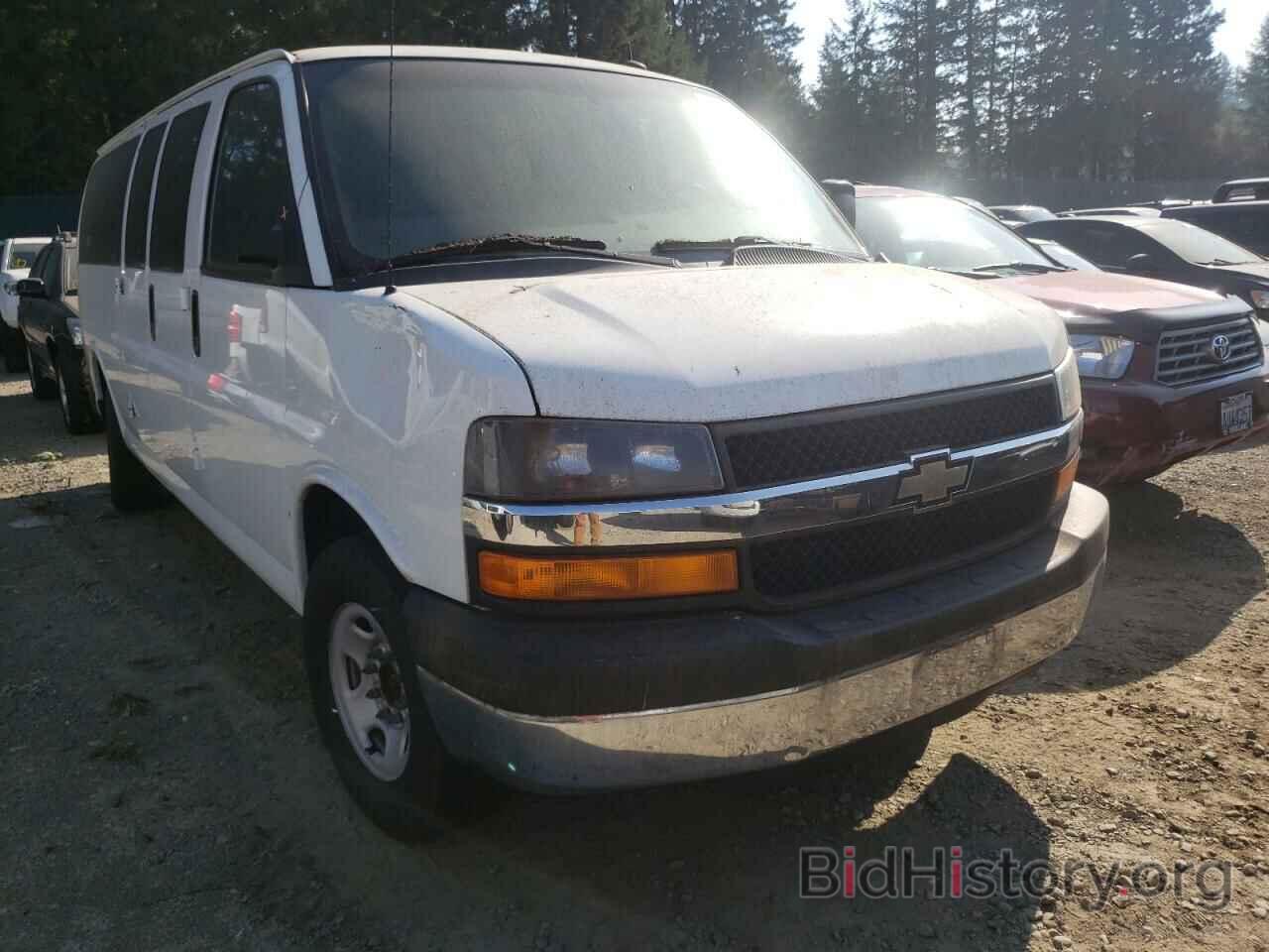 Photo 1GAZG1FG8C1185547 - CHEVROLET EXPRESS 2012