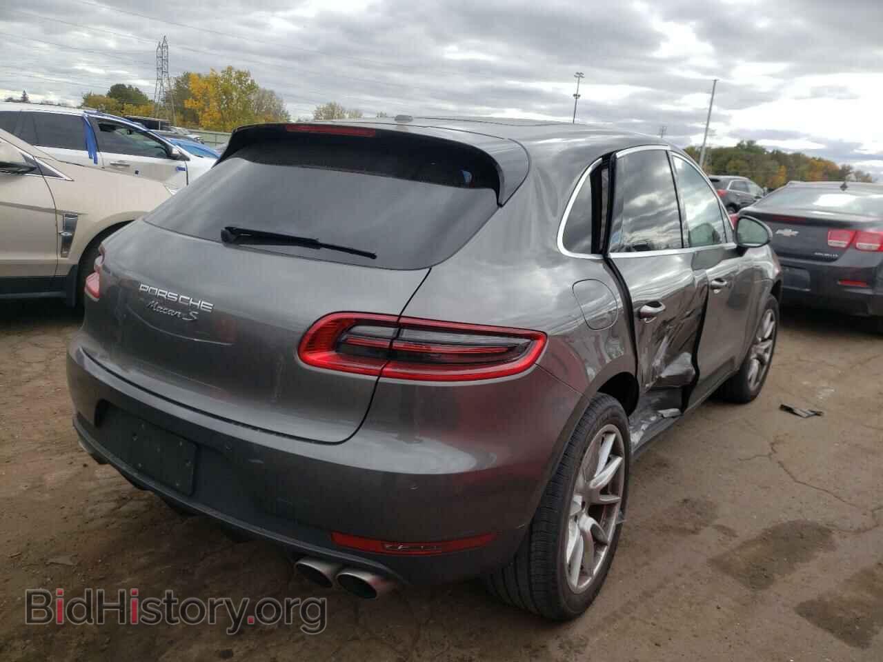 2015 PORSCHE MACAN - VIN: WP1AB2A59FLB68276 - Фото 4