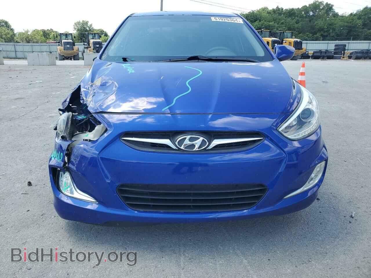 2014 HYUNDAI ACCENT - VIN: KMHCU4AE7EU604336 - Фото 5