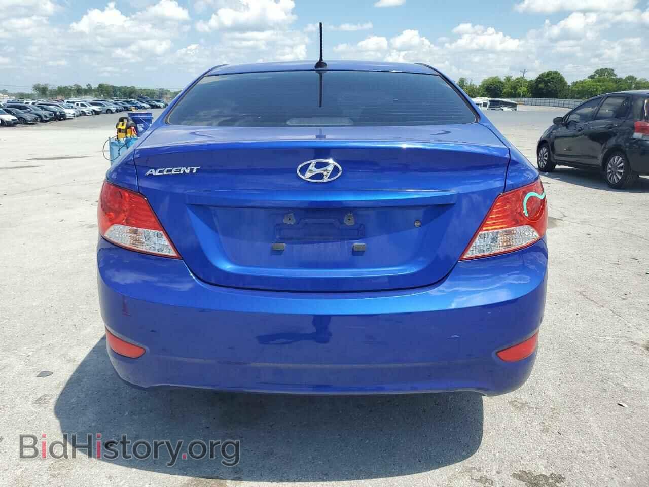 2014 HYUNDAI ACCENT - VIN: KMHCU4AE7EU604336 - Фото 6
