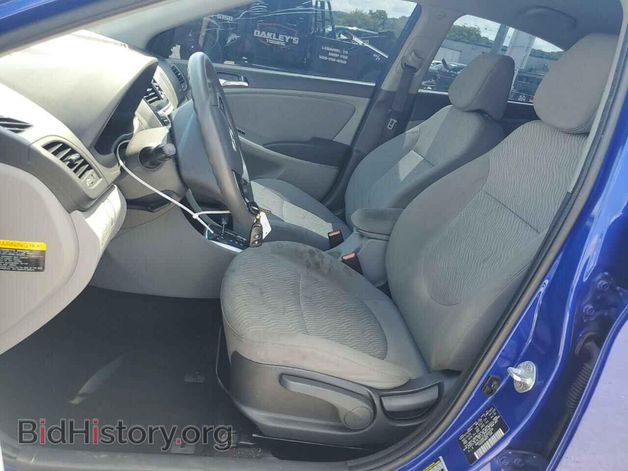 2014 HYUNDAI ACCENT - VIN: KMHCU4AE7EU604336 - Фото 7