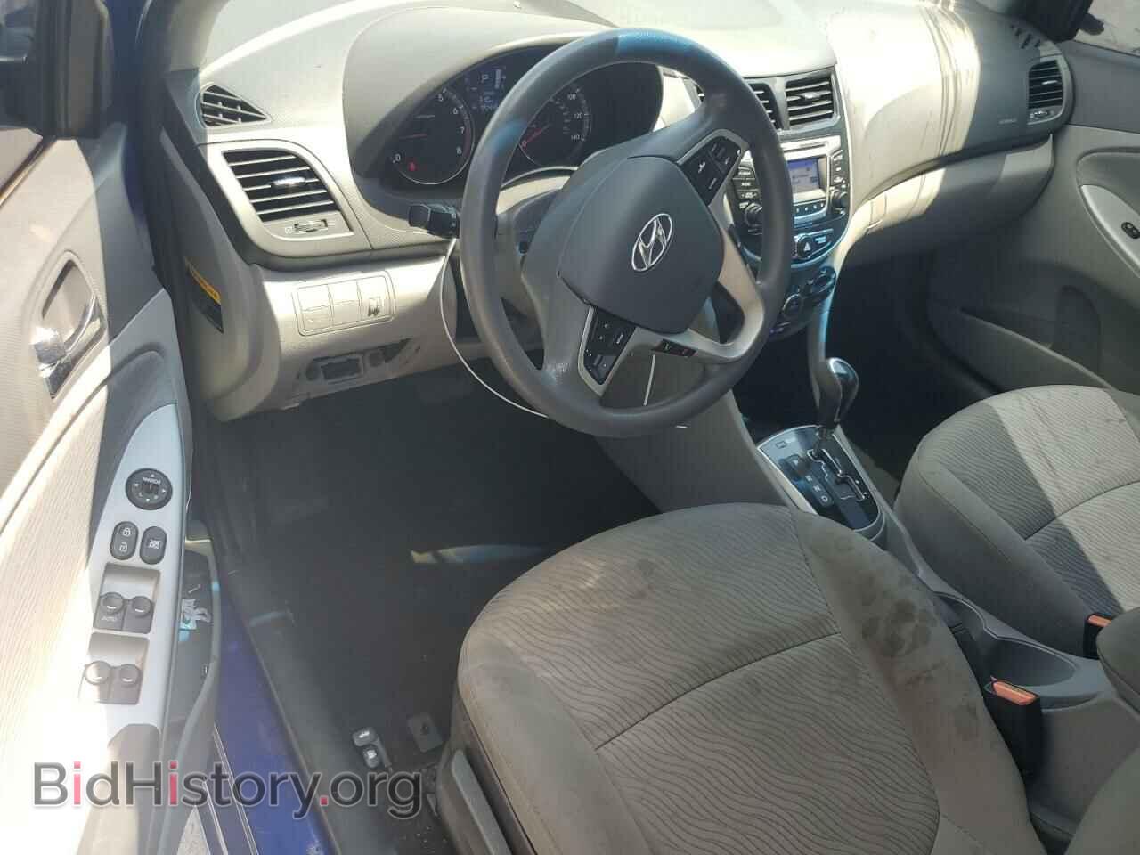 2014 HYUNDAI ACCENT - VIN: KMHCU4AE7EU604336 - Фото 8