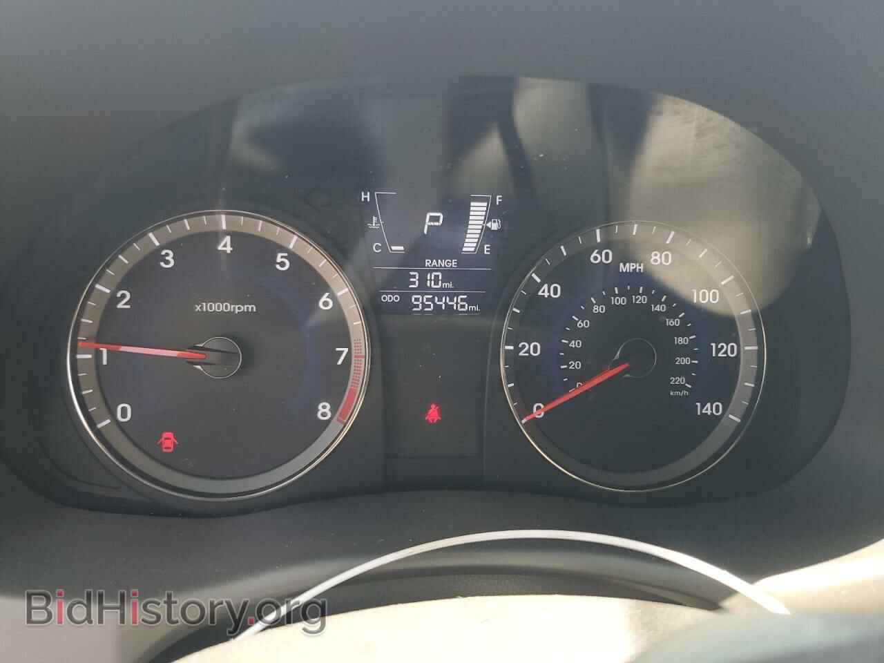 2014 HYUNDAI ACCENT - VIN: KMHCU4AE7EU604336 - Фото 9