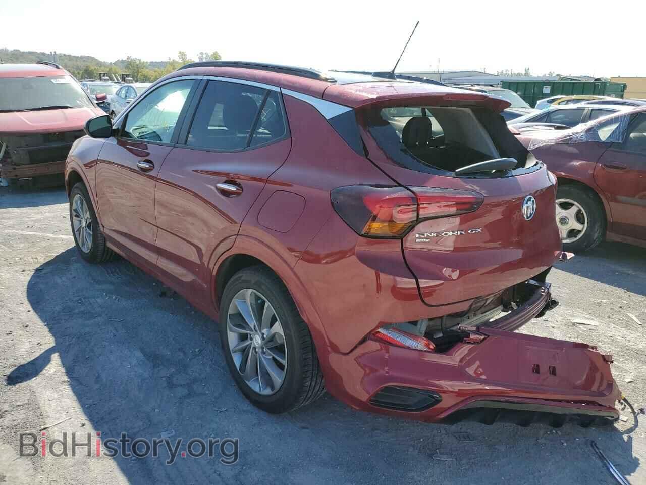 2020 BUICK ENCORE - VIN: KL4MMCSL3LB110798 - Фото 3