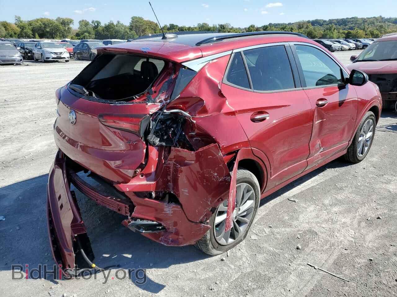 2020 BUICK ENCORE - VIN: KL4MMCSL3LB110798 - Фото 4