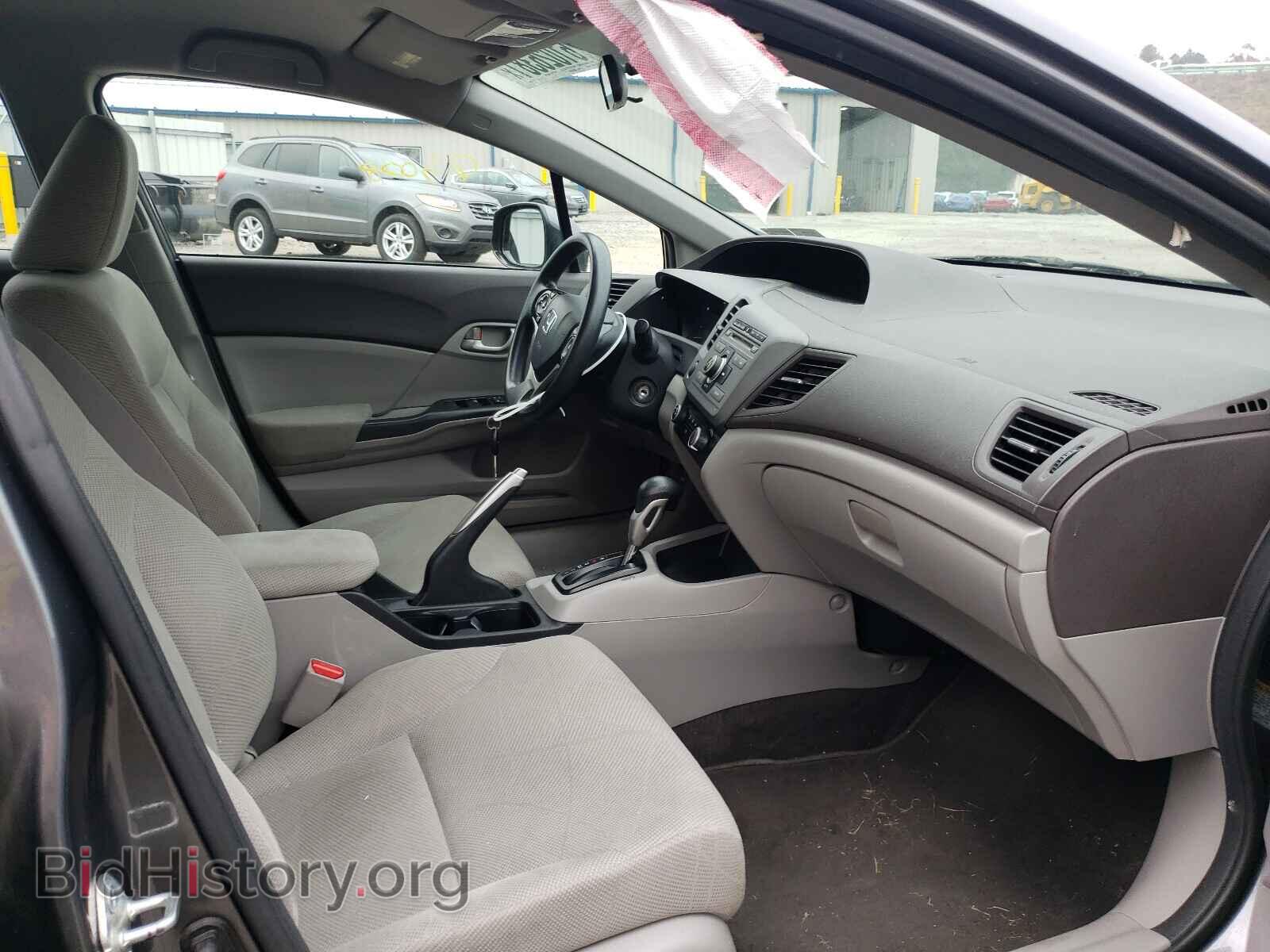 2012 HONDA CIVIC - VIN: 19XFB2F5XCE320201 - Фото 5