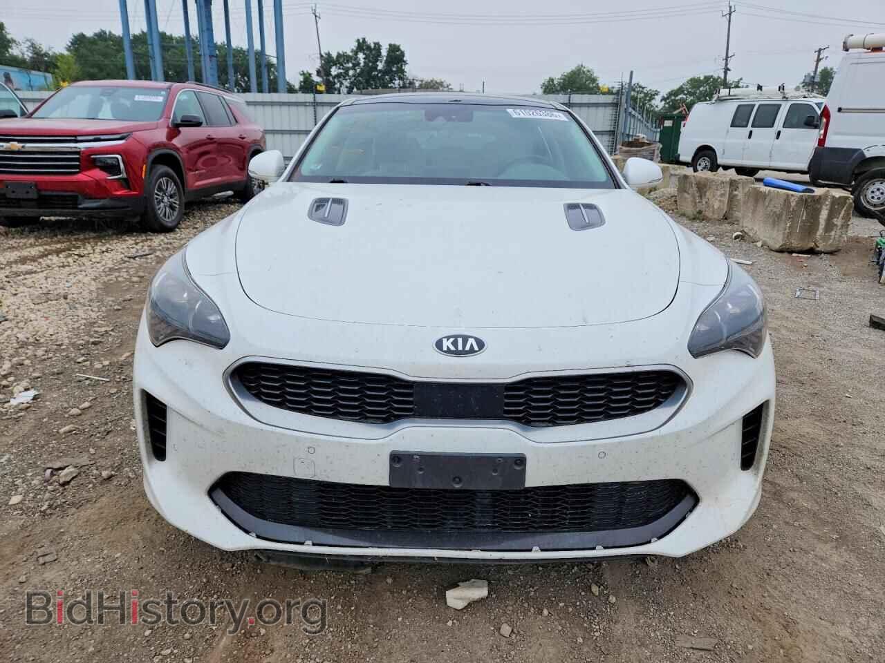 2019 KIA STINGER - VIN: KNAE25LA1K6061484 - Фото 5