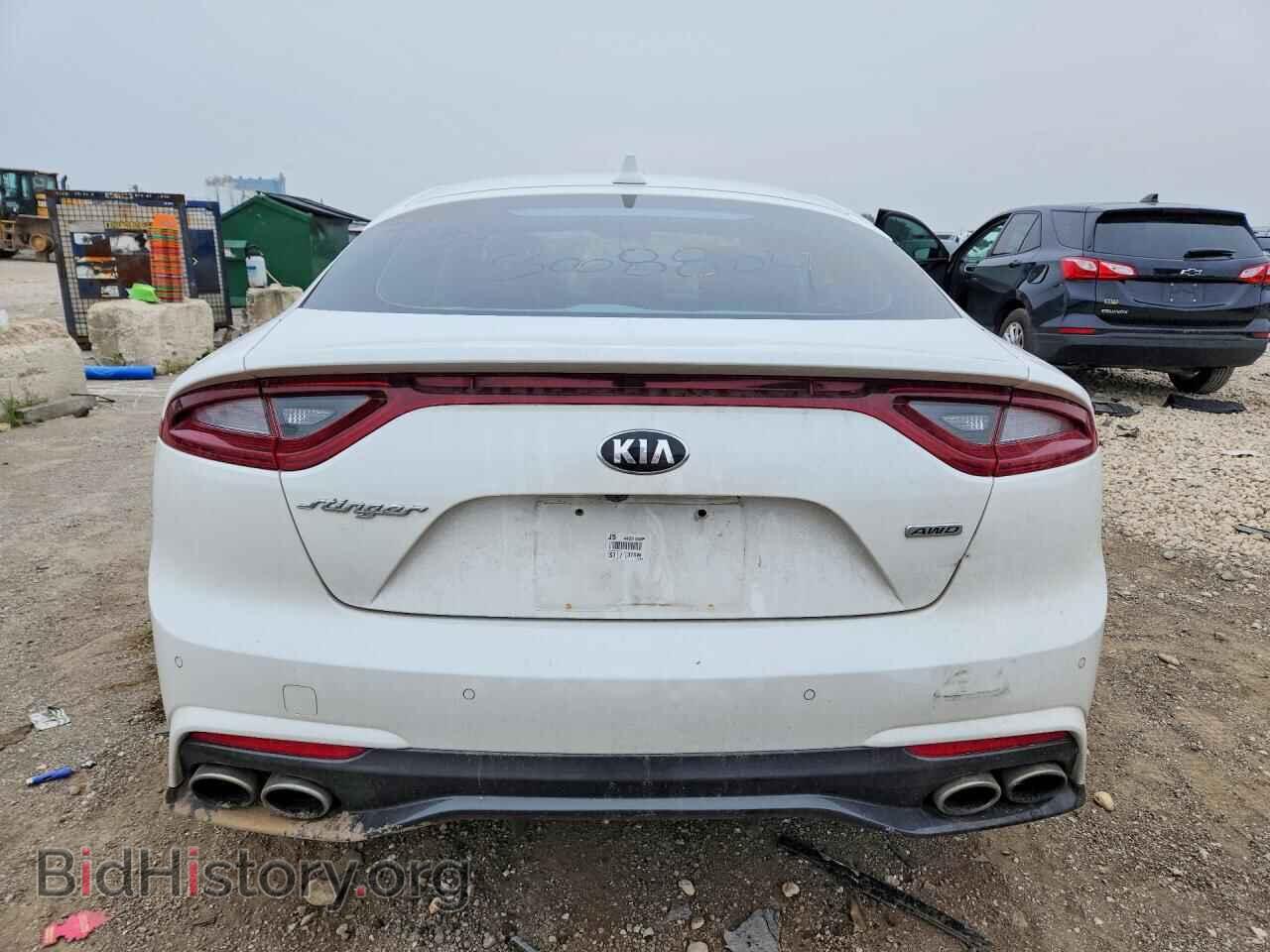 2019 KIA STINGER - VIN: KNAE25LA1K6061484 - Фото 6