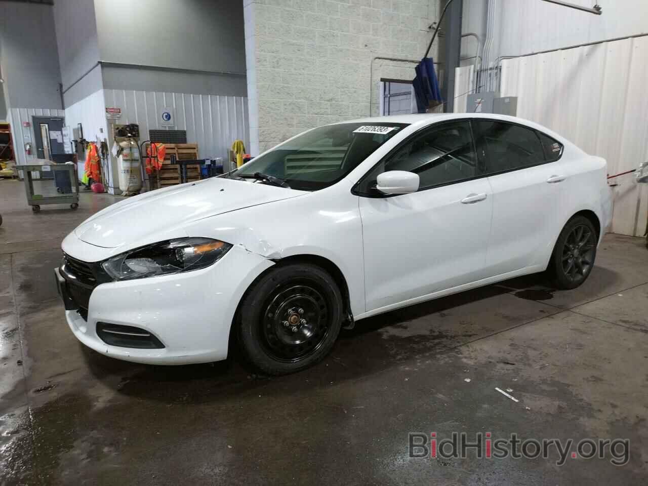 Photo 1C3CDFAAXGD750248 - DODGE DART 2016