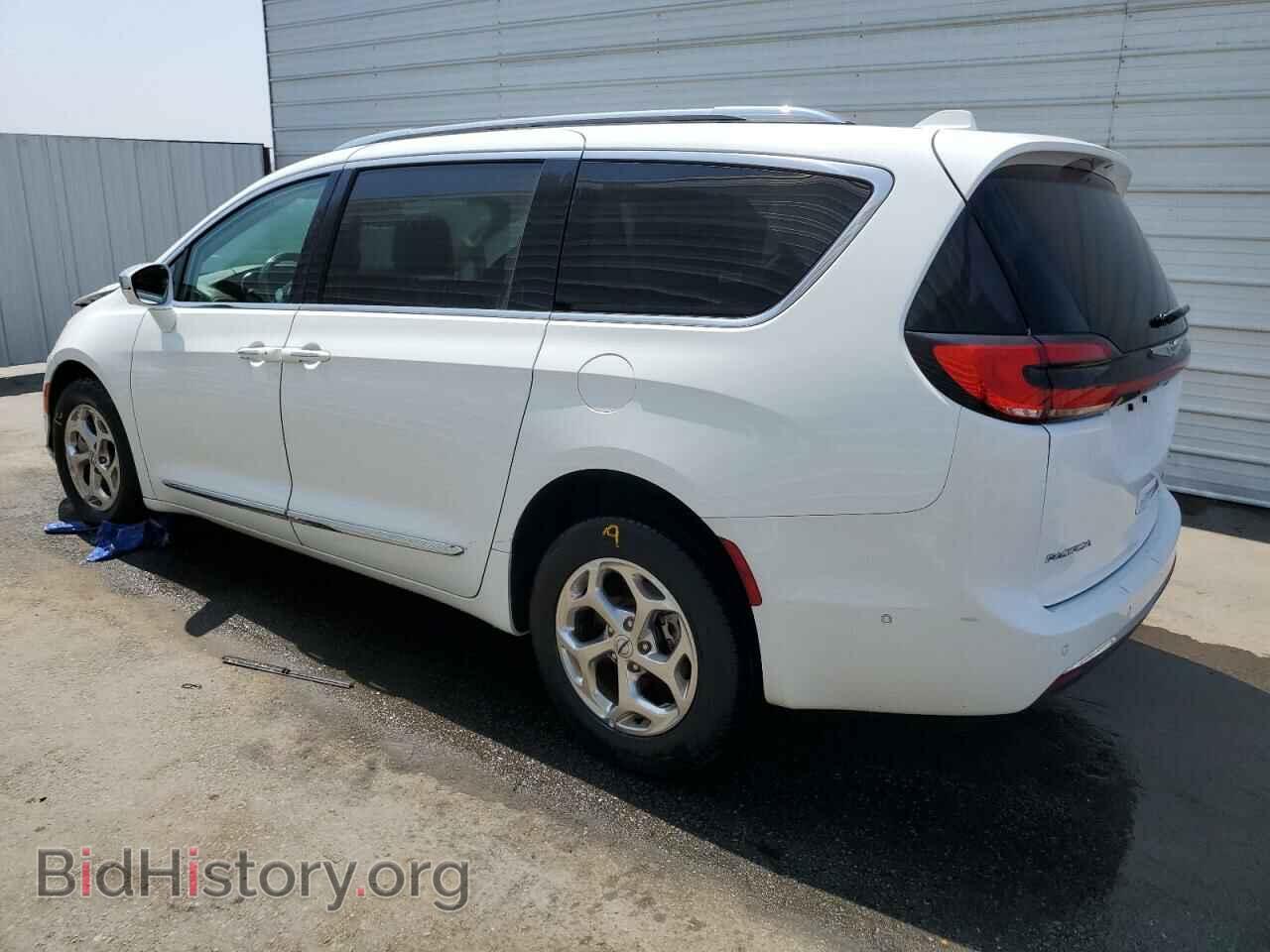 2021 CHRYSLER PACIFICA - VIN: 2C4RC3GG3MR587857 - Photo 2