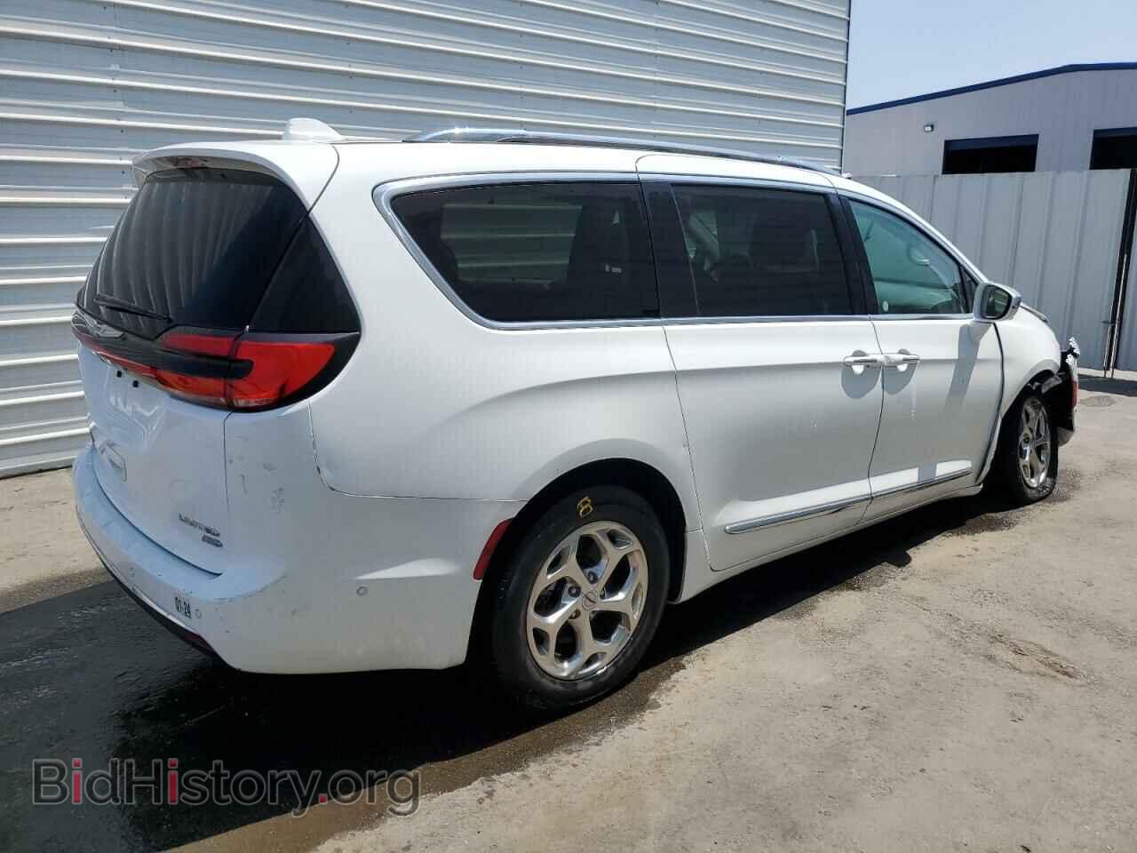 2021 CHRYSLER PACIFICA - VIN: 2C4RC3GG3MR587857 - Photo 3