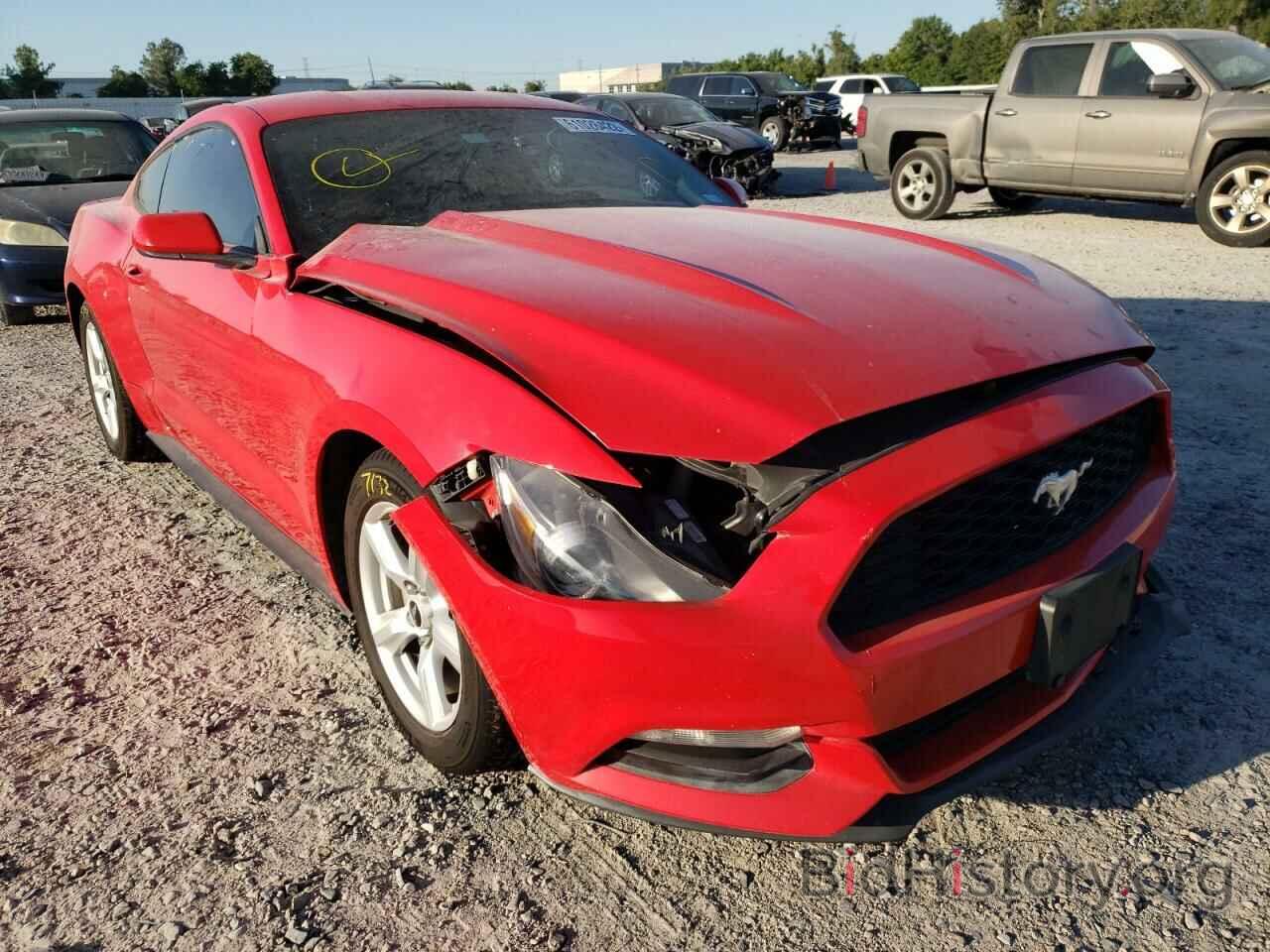 Photo 1FA6P8AM1H5249921 - FORD MUSTANG 2017