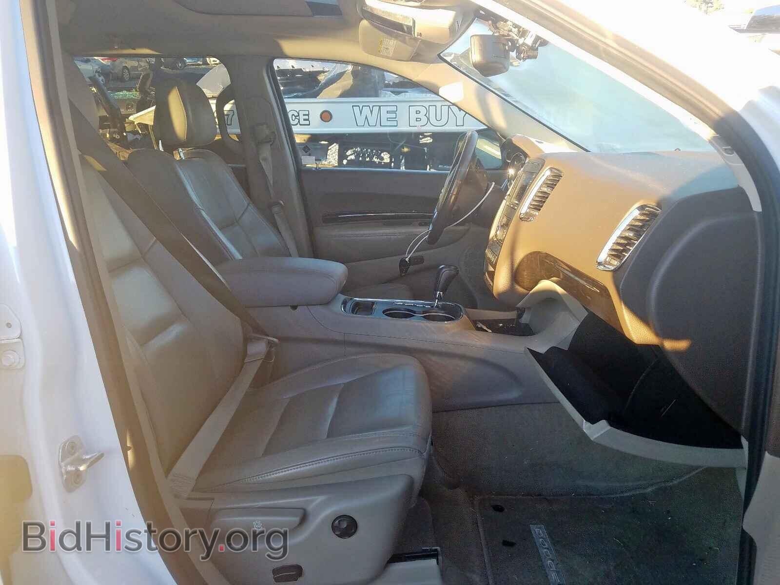 2013 DODGE DURANGO - VIN: 1C4RDHDG0DC613984 - Photo 5