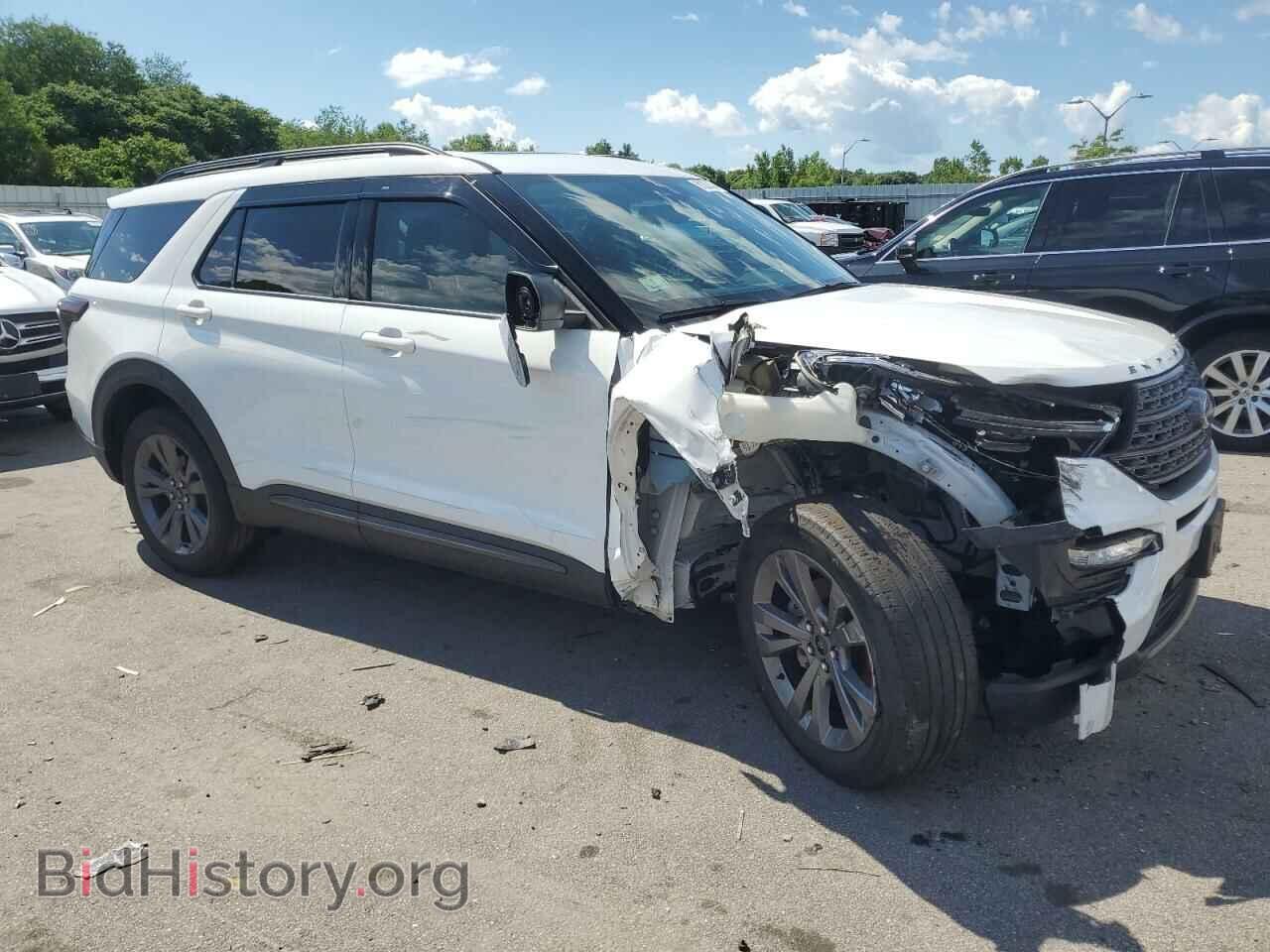 2021 FORD EXPLORER - VIN: 1FMSK8DH3MGC03605 - Фото 4