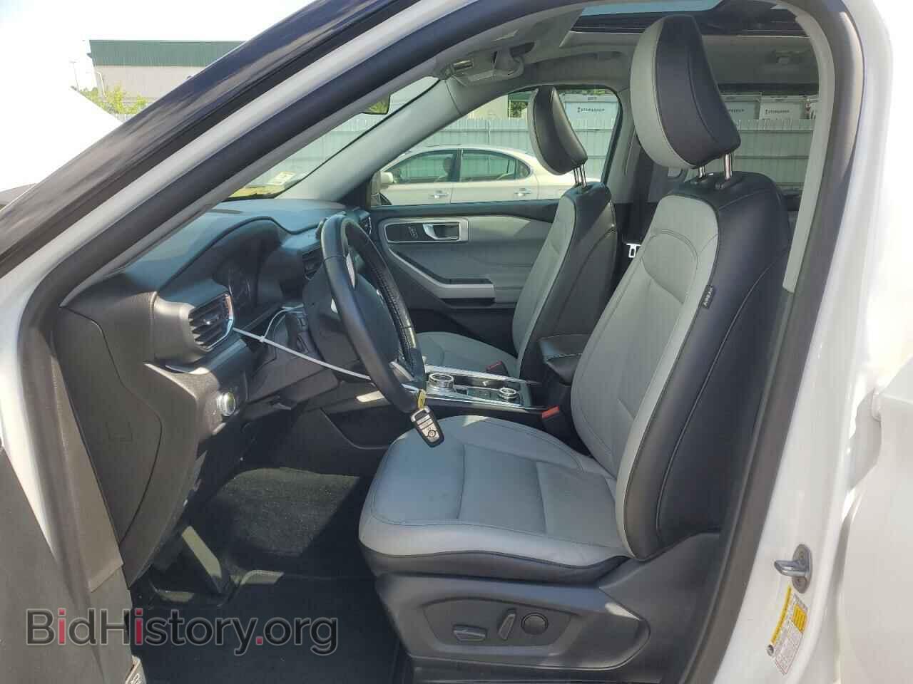 2021 FORD EXPLORER - VIN: 1FMSK8DH3MGC03605 - Фото 7