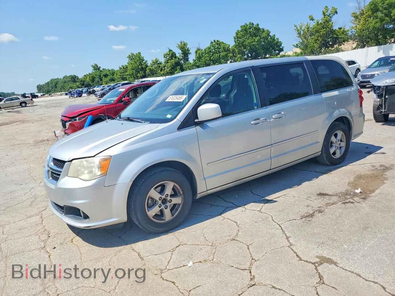 Photo 2C4RDGDG1CR129063 - DODGE CARAVAN 2012