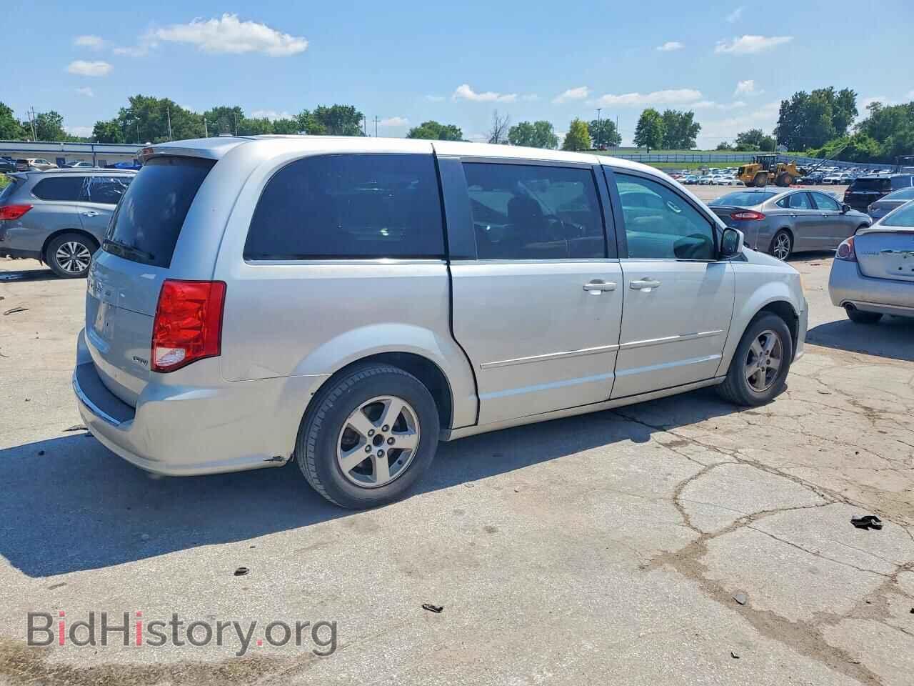 2012 DODGE CARAVAN - VIN: 2C4RDGDG1CR129063 - Photo 3