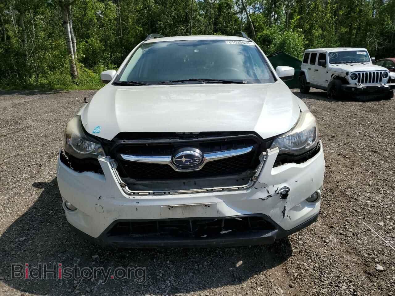 2015 SUBARU XV - VIN: JF2GPACC4FH278076 - Фото 5