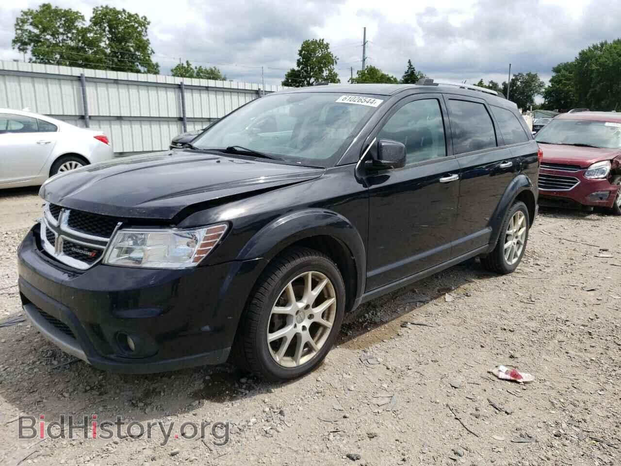 Фотография 3C4PDCDGXET216847 - DODGE JOURNEY 2014