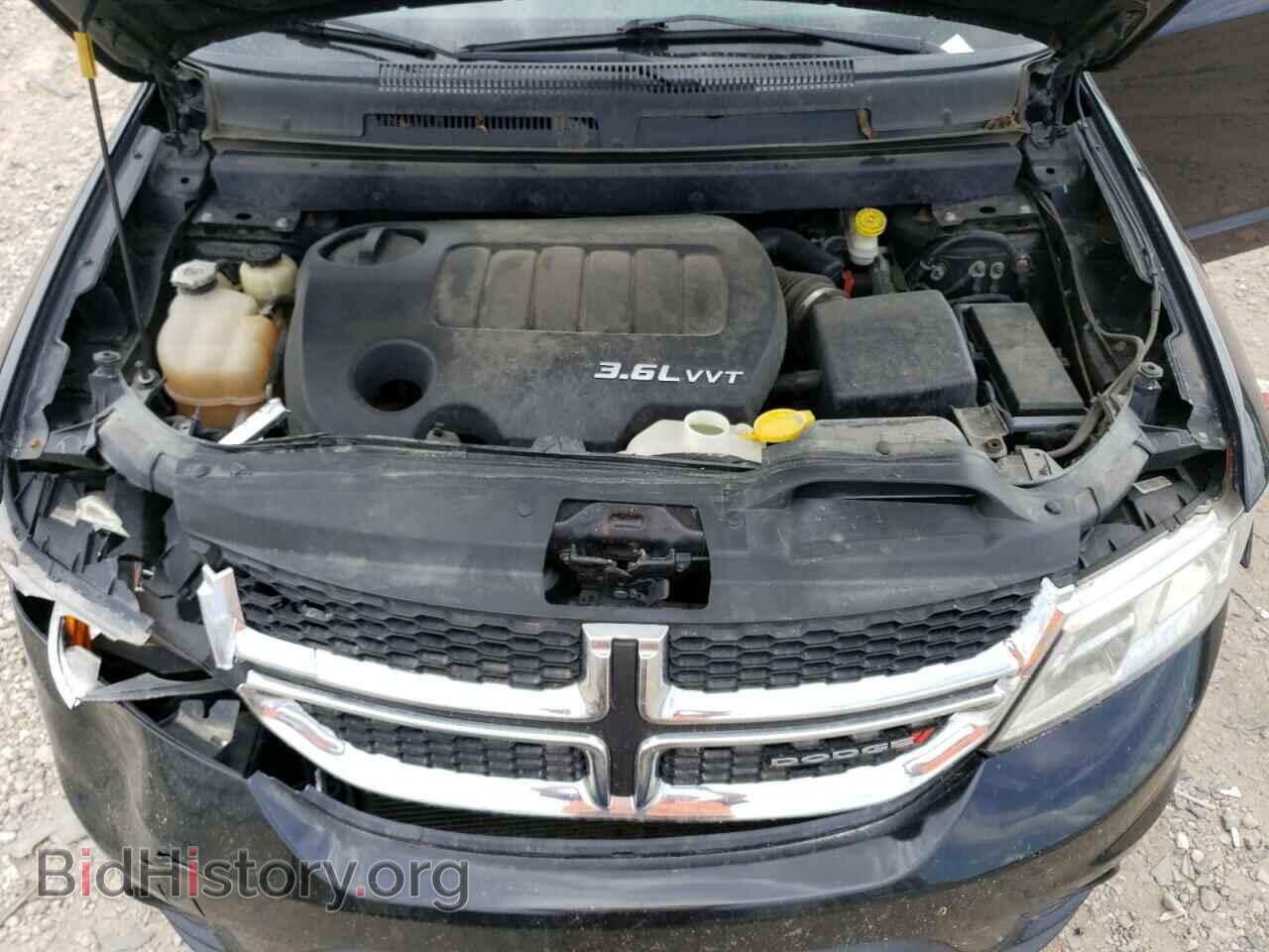 2014 DODGE JOURNEY - VIN: 3C4PDCDGXET216847 - Фото 12