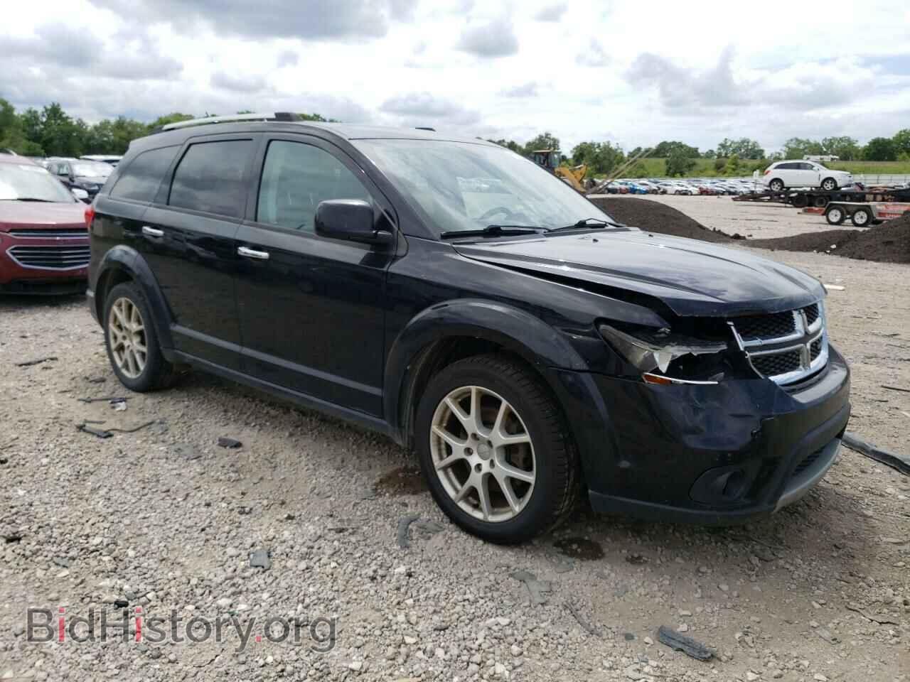 2014 DODGE JOURNEY - VIN: 3C4PDCDGXET216847 - Фото 4