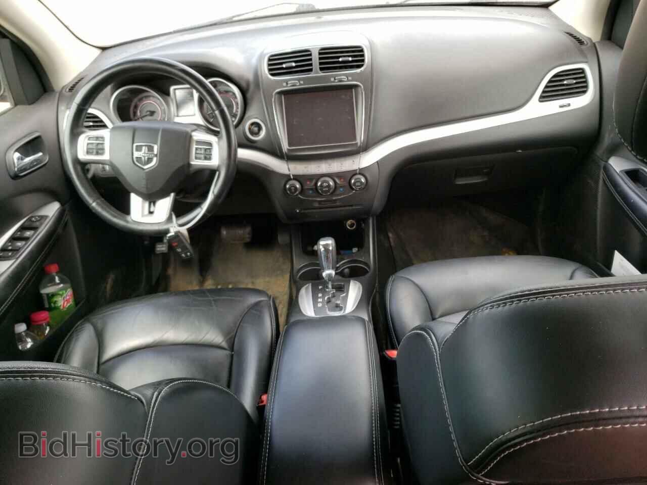 2014 DODGE JOURNEY - VIN: 3C4PDCDGXET216847 - Фото 8