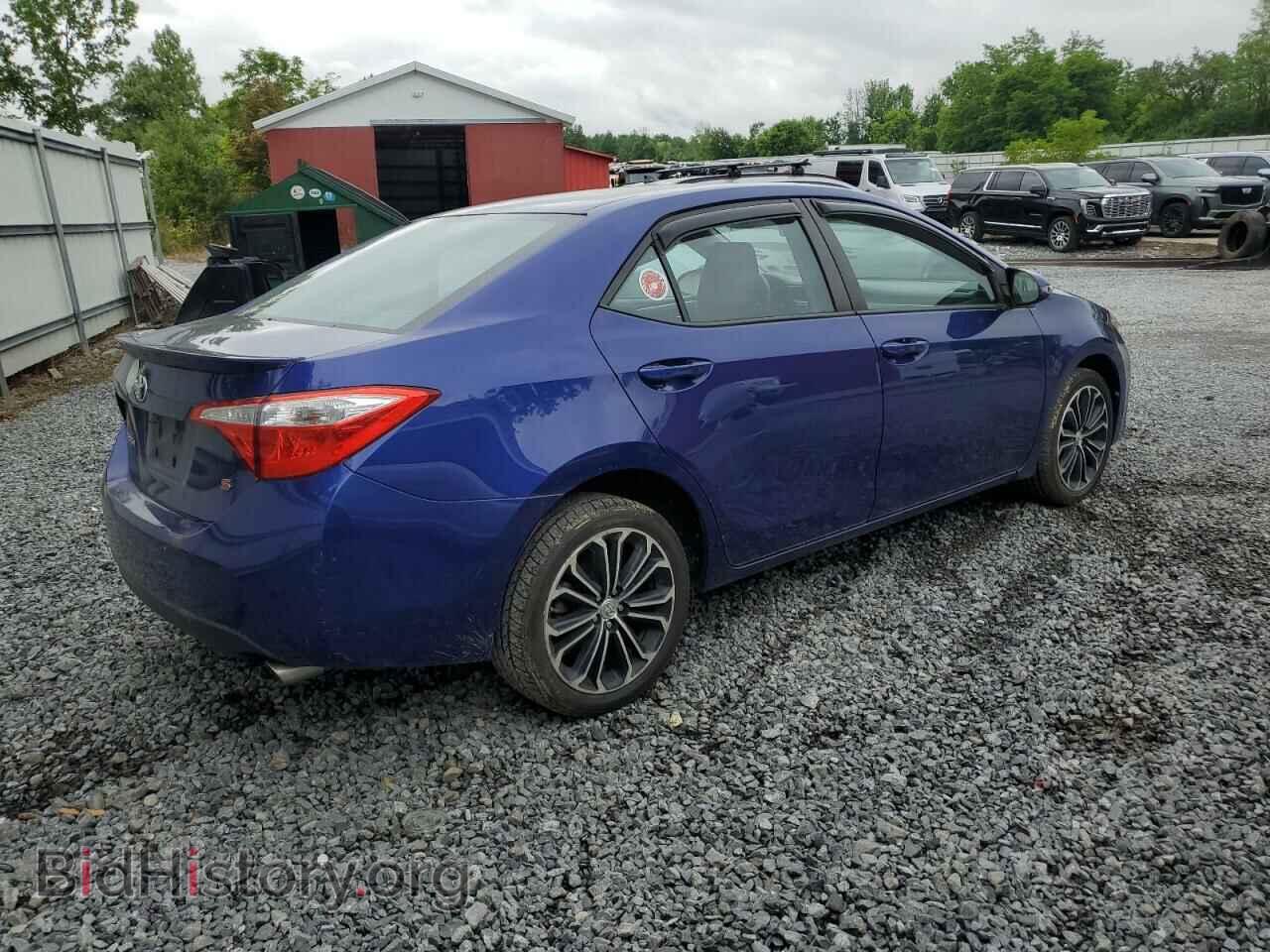 2015 TOYOTA COROLLA - VIN: 2T1BURHE9FC295907 - Фото 3