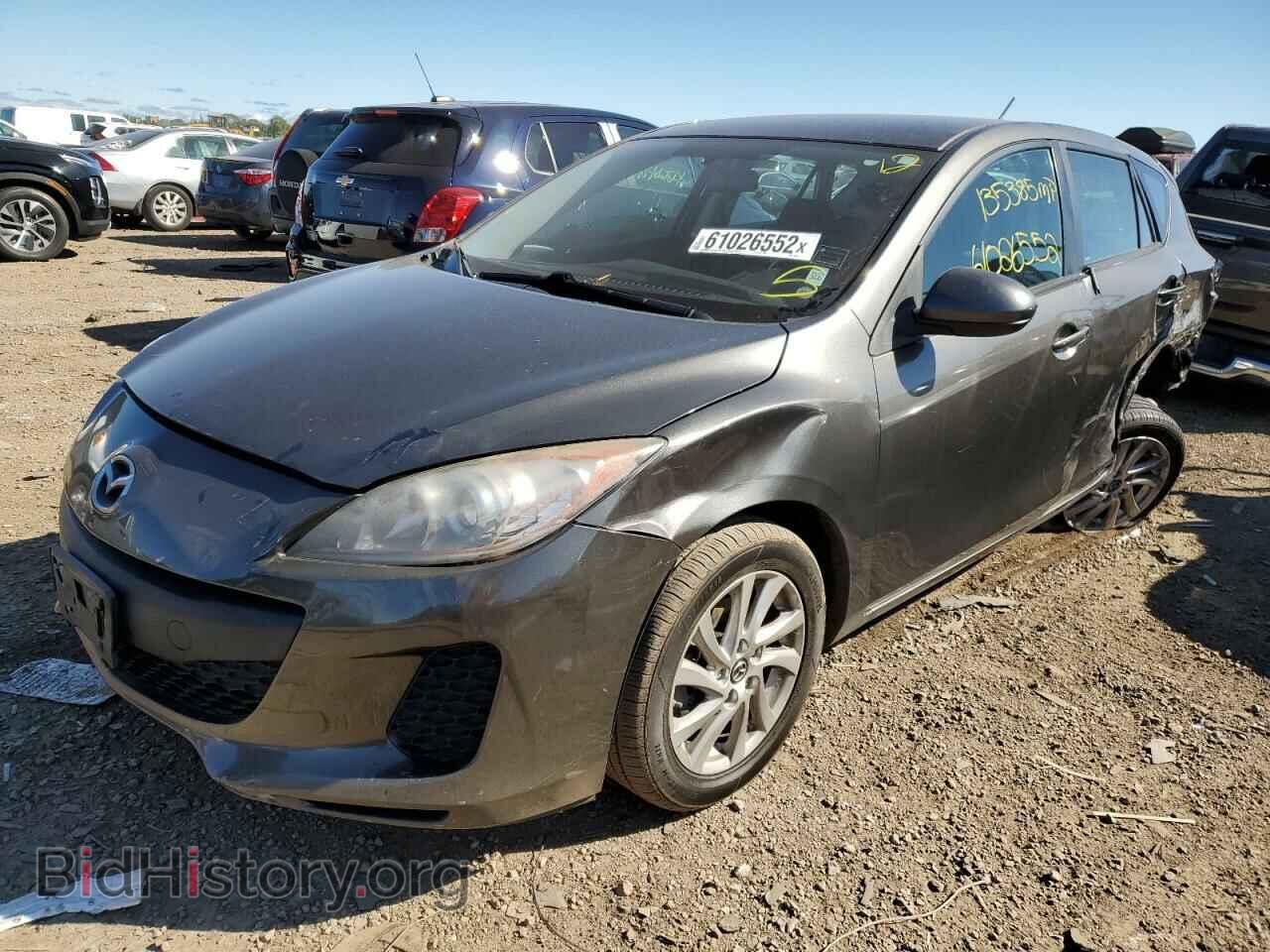 2013 MAZDA 3 - VIN: JM1BL1LP9D1753217 - Photo 2