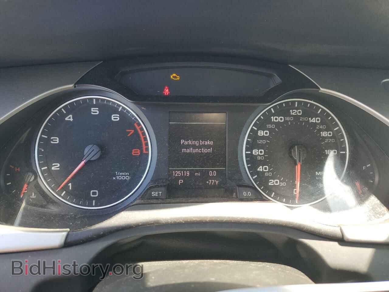 2012 AUDI A4 - VIN: WAUFFAFL5CA118590 - Photo 9