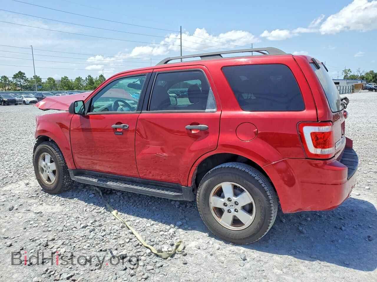 2011 FORD ESCAPE - VIN: 1FMCU0D73BKC48335 - Photo 2