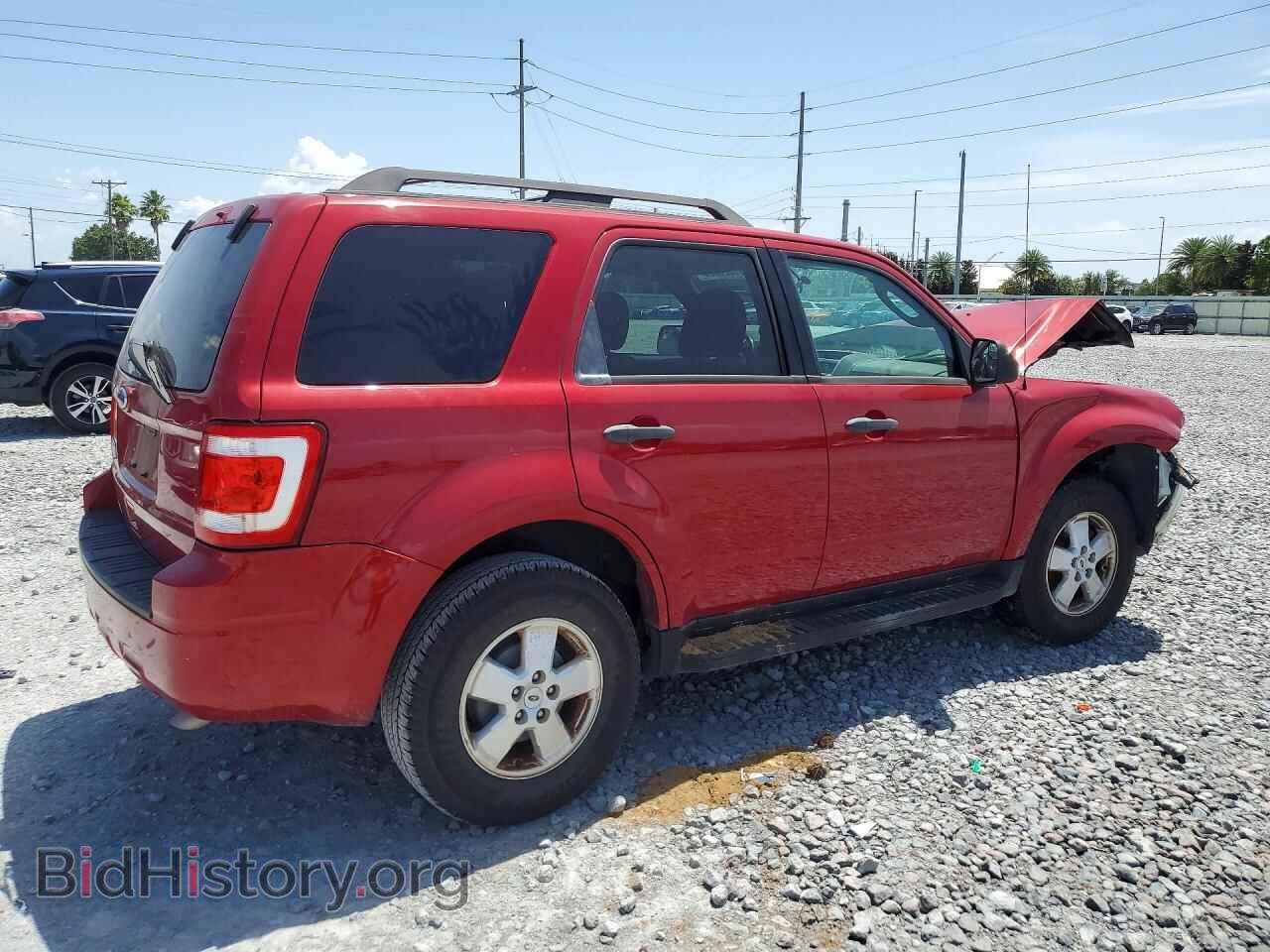 2011 FORD ESCAPE - VIN: 1FMCU0D73BKC48335 - Photo 3