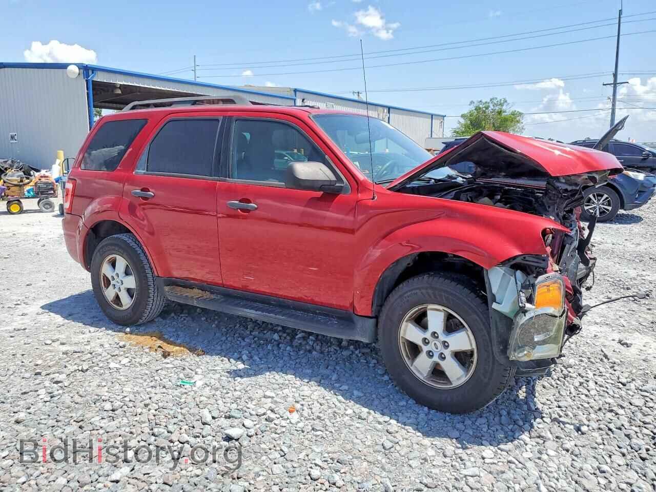 2011 FORD ESCAPE - VIN: 1FMCU0D73BKC48335 - Photo 4