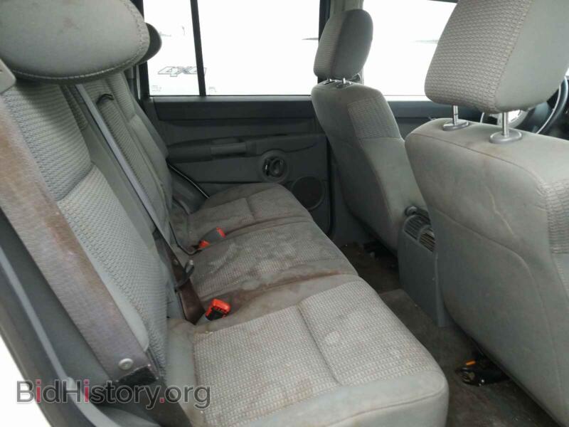 2006 Jeep COMMANDER (VIN 1J8HG48N26C156353) — фото 6 из 10