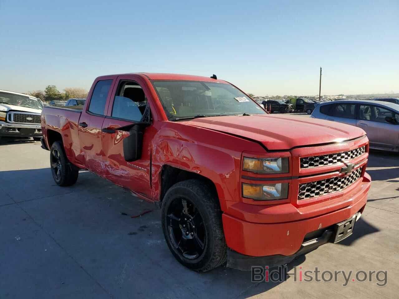 Photo 1GCRCREH0EZ219416 - CHEVROLET SILVERADO 2014