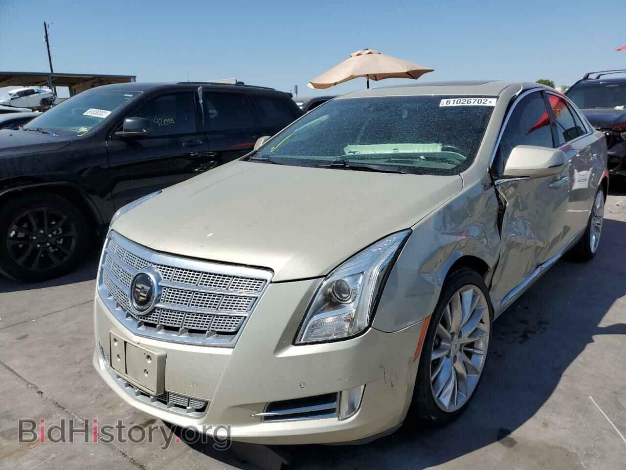 2013 CADILLAC XTS - VIN: 2G61U5S30D9179345 - Фото 2
